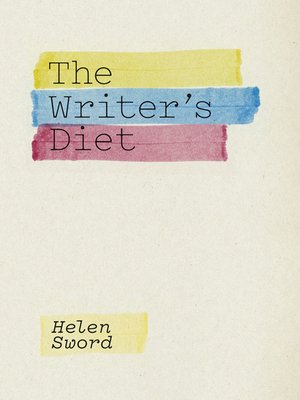 cover image of The Writer's Diet
